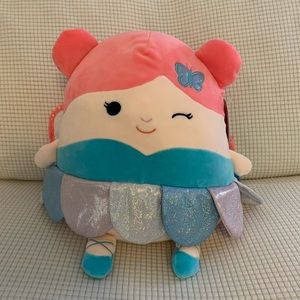 NWT 10” Maxine the Fairy Squishmallow / Kelly Toys plush